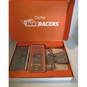 Osmo Hot Wheels Mind Racers iPad Kit with 5 Cars, Tokens W/ A Box Gaming Tested